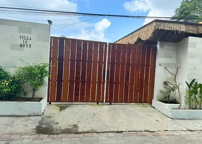 Вилла 10 Rose Bali 3br Luxury