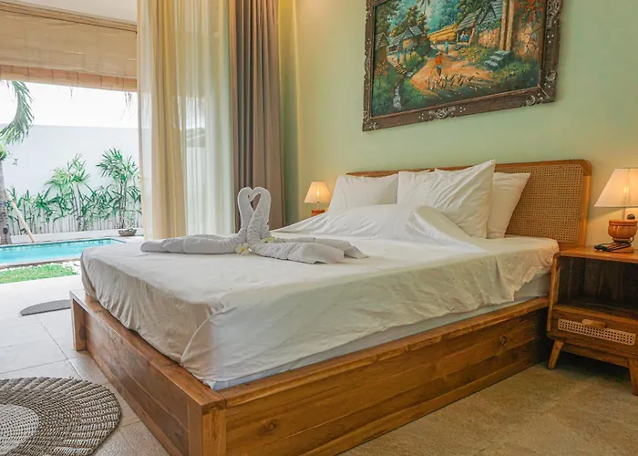 Вилла 10 Rose Bali 3br Luxury