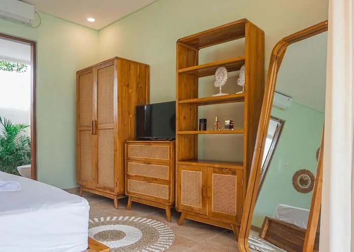 10 Rose Bali 3br Luxury Вилла Улувату