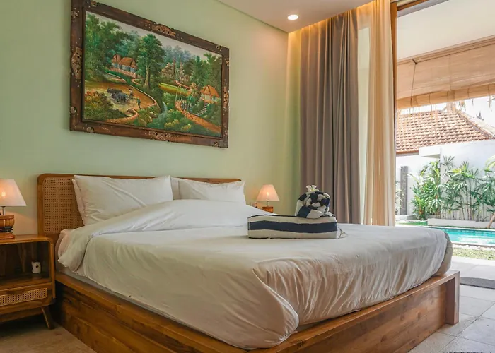 Вилла 10 Rose Bali 3br Luxury Улувату
