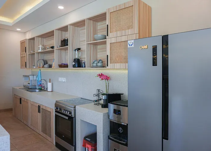 10 Rose Bali 3br Luxury Вилла Улувату