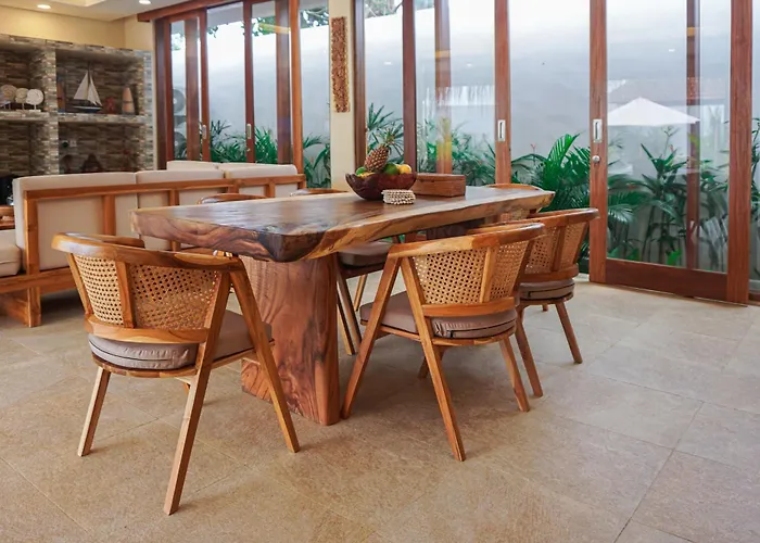 Вилла 10 Rose Bali 3br Luxury *