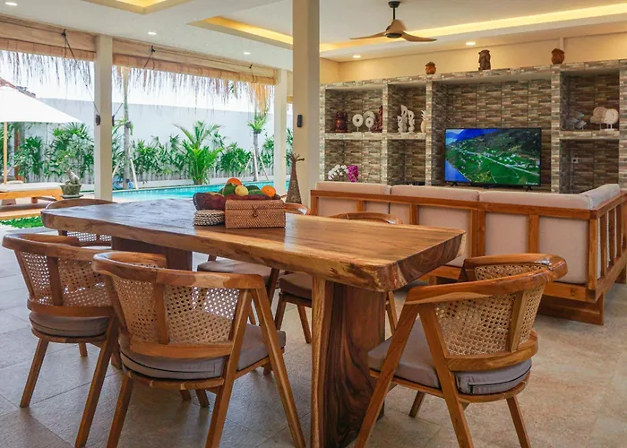 10 Rose Bali 3br Luxury