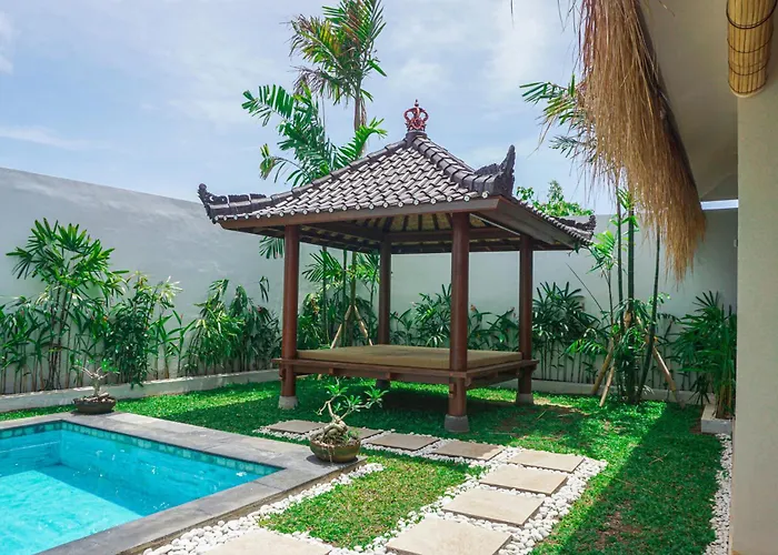 10 Rose Bali 3br Luxury Вилла
