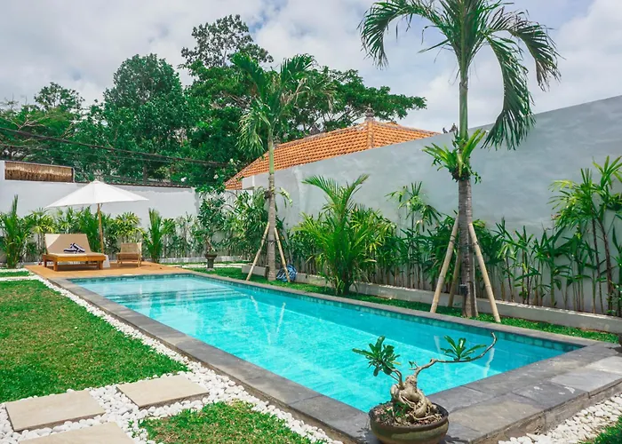 10 Rose Bali 3br Luxury Вилла *
