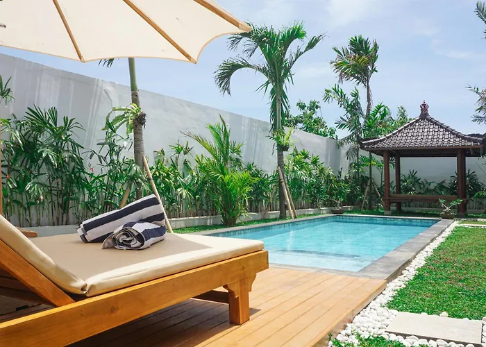 10 Rose Bali 3br Luxury Вилла *