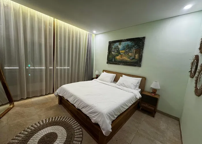10 Rose Bali 3br Luxury Вилла *