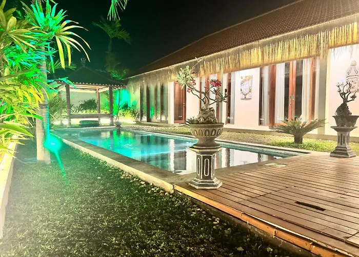 10 Rose Bali 3br Luxury * Улувату