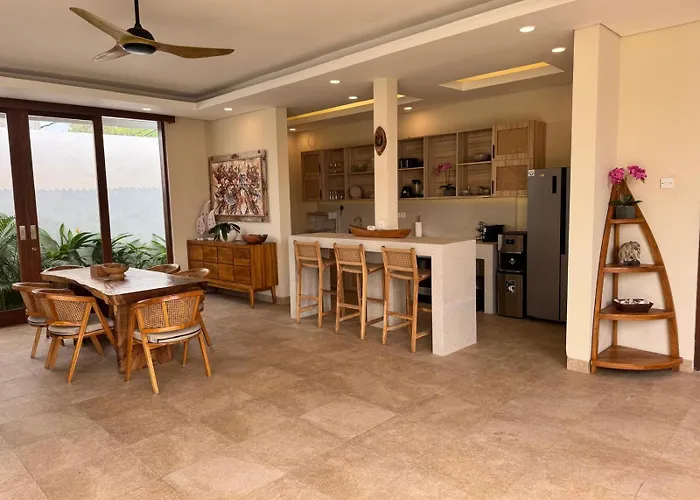 10 Rose Bali 3br Luxury Вилла Улувату
