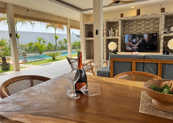 10 Rose Bali 3br Luxury Вилла *