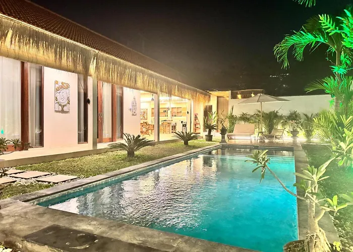10 Rose Bali 3br Luxury *