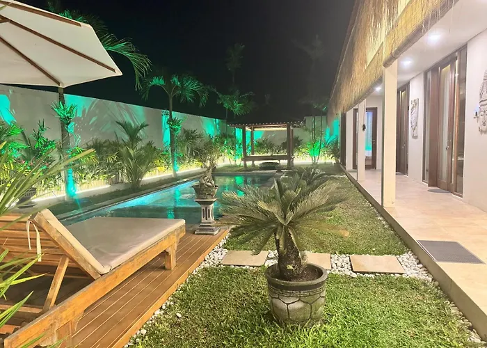 10 Rose Bali 3br Luxury Улувату