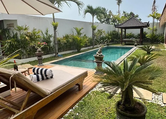 10 Rose Bali 3br Luxury Вилла *