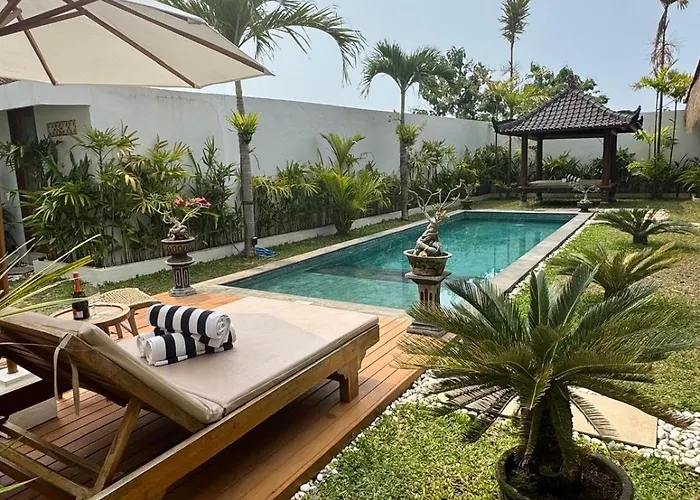 10 Rose Bali 3br Luxury Вилла Улувату