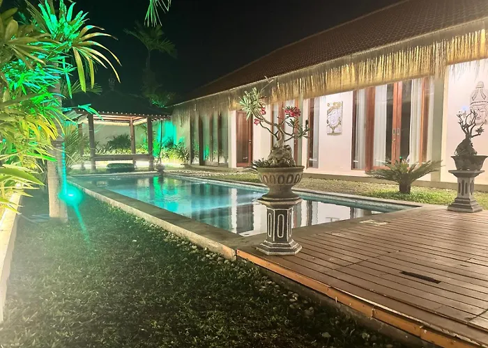 10 Rose Bali 3br Luxury * Улувату