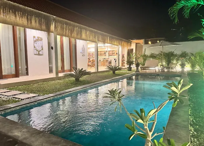 10 Rose Bali 3br Luxury Вилла *