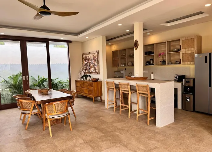 10 Rose Bali 3br Luxury Вилла *
