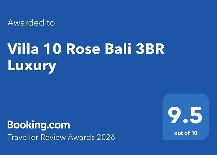 10 Rose Bali 3br Luxury Улувату