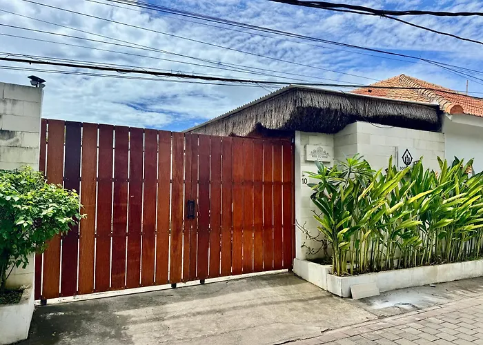10 Rose Bali 3br Luxury Вилла *